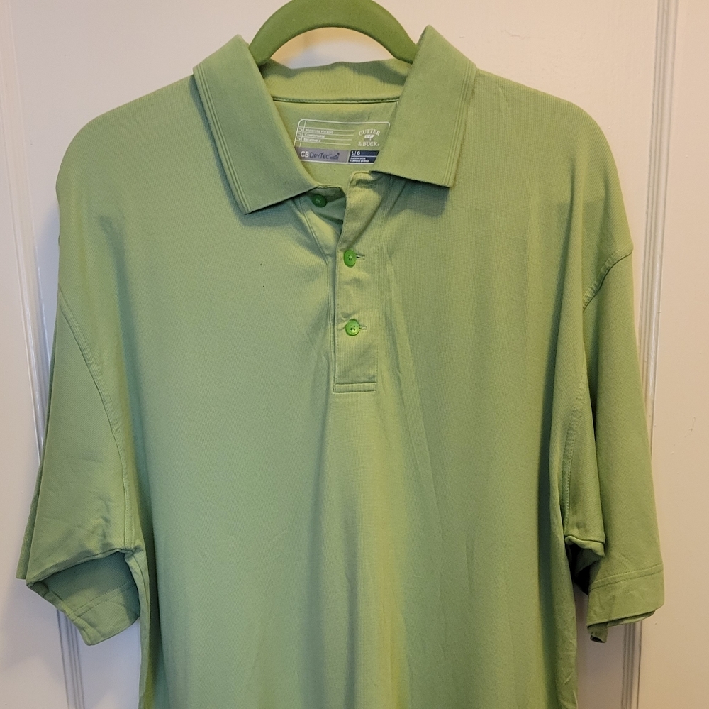 Men's Cutter & Buck DryTec Golf Polo